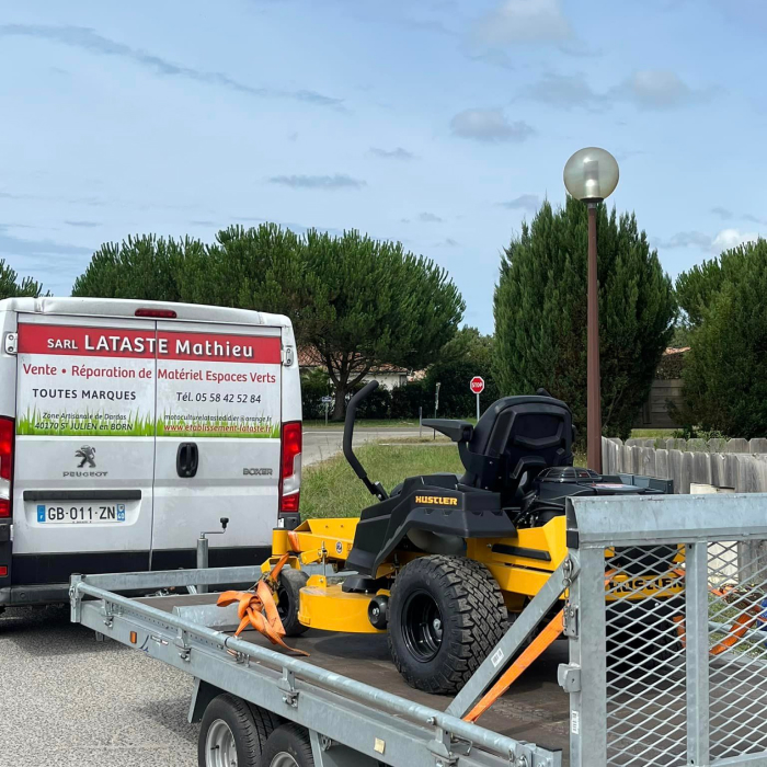 Réparation et maintenance